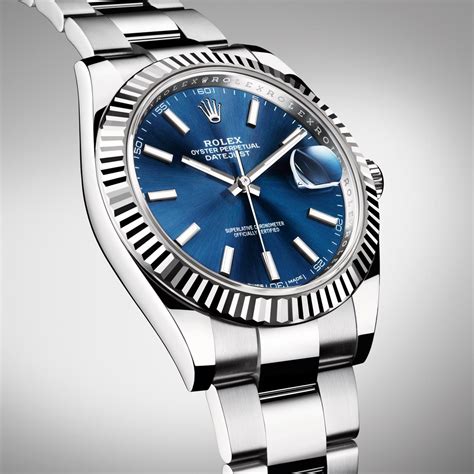 replica rolex datejust ii 41 mm blue dail|new rolex datejust 41 price.